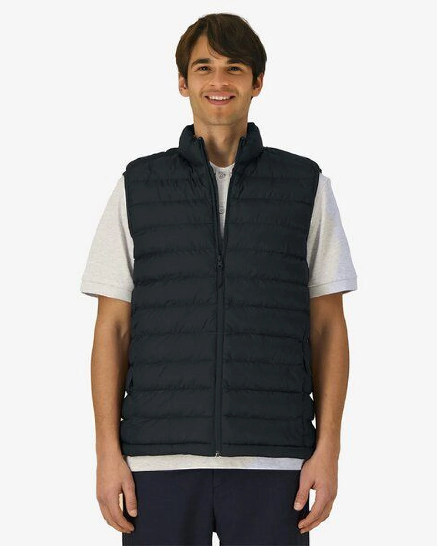 YTWOO Leichte Herren Steppweste – Ansicht 2