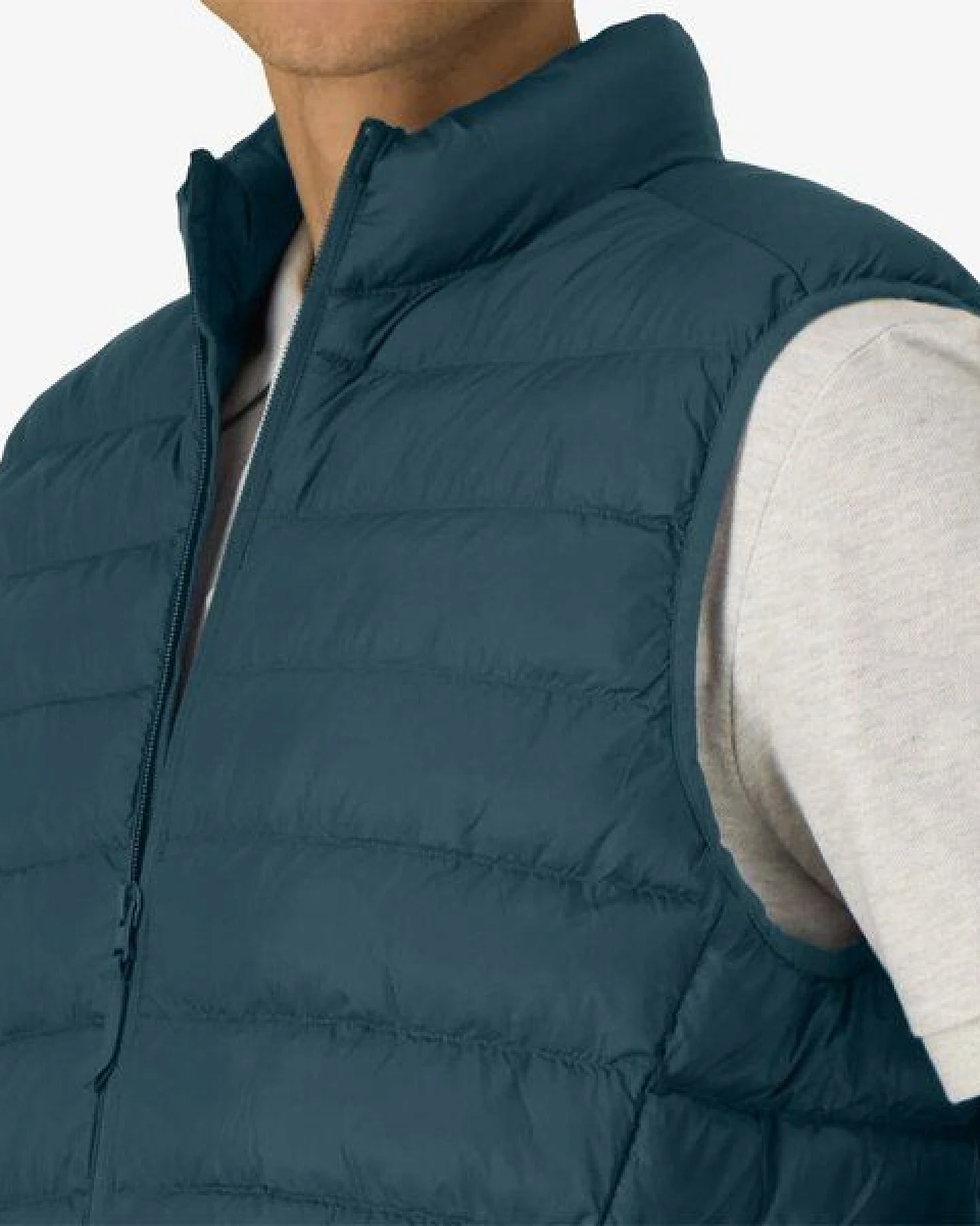 YTWOO Leichte Herren Steppweste – Ansicht 4
