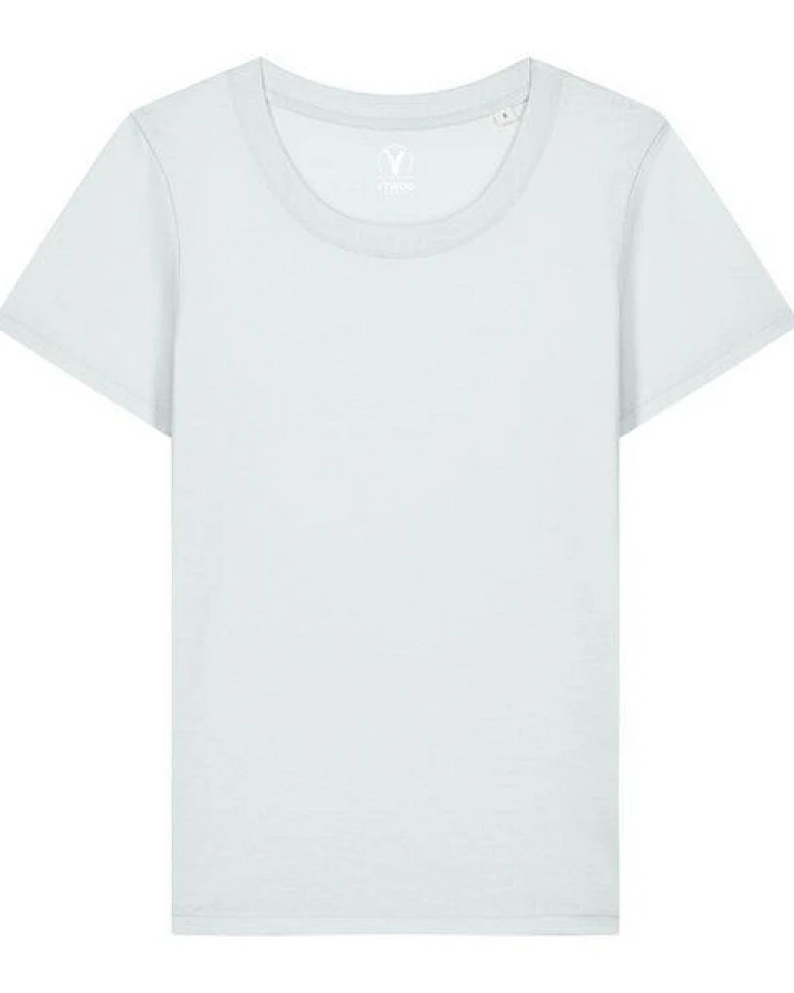 YTWOO Mid-Light Damen T-Shirt Slim Fit