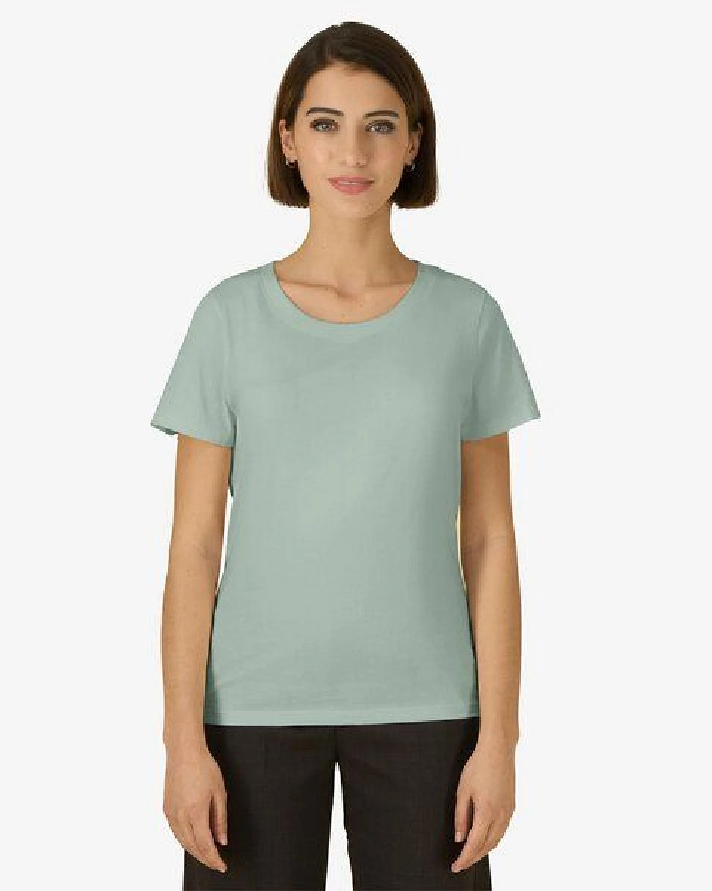 YTWOO Mid-Light Damen T-Shirt Slim Fit – Ansicht 2