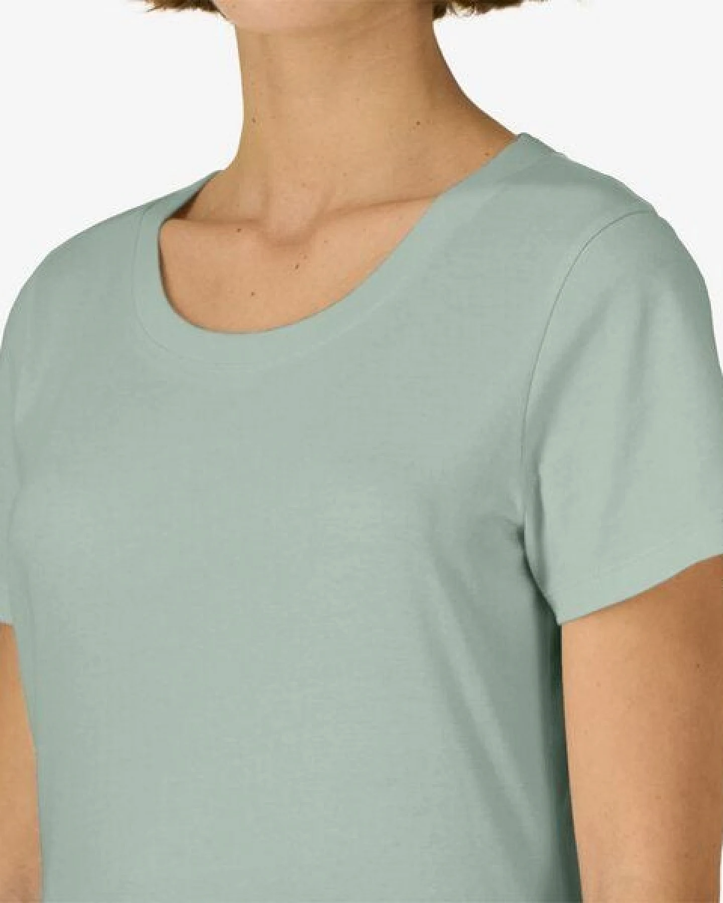 YTWOO Mid-Light Damen T-Shirt Slim Fit – Ansicht 4