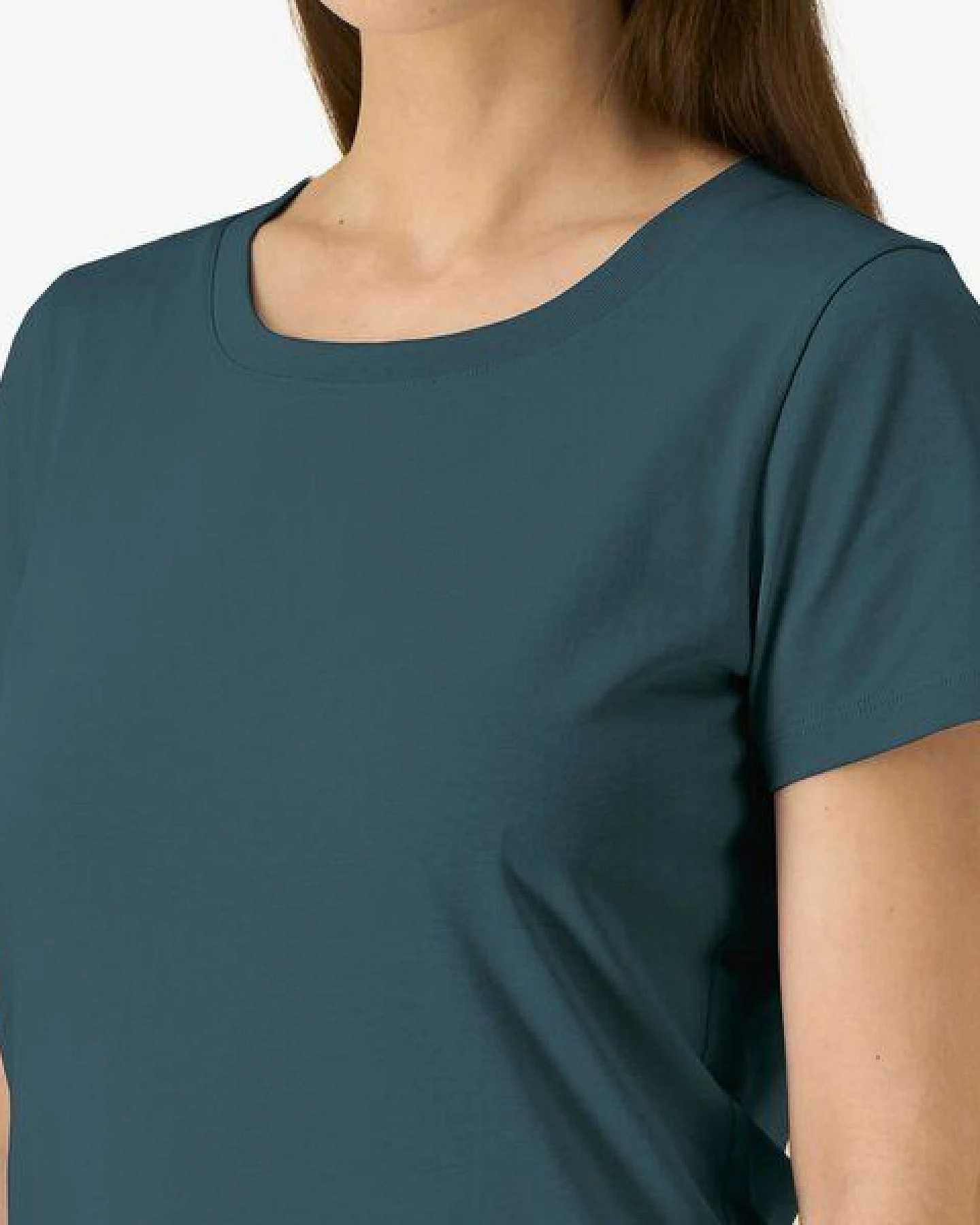 YTWOO Mid-Light Damen T-Shirt Slim Fit – Ansicht 2