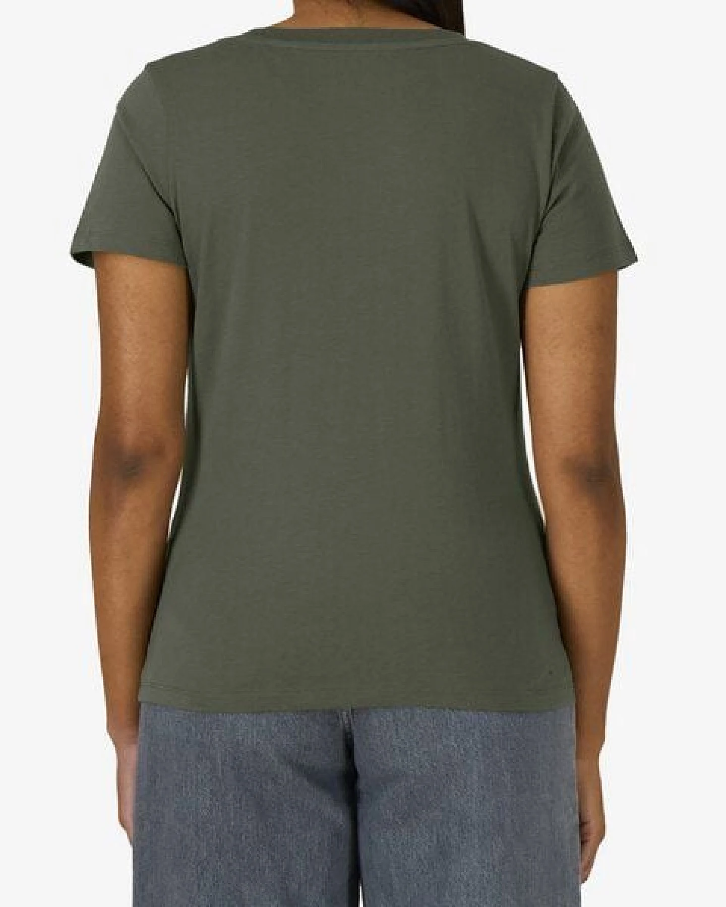 YTWOO Mid-Light Damen T-Shirt Slim Fit – Ansicht 3