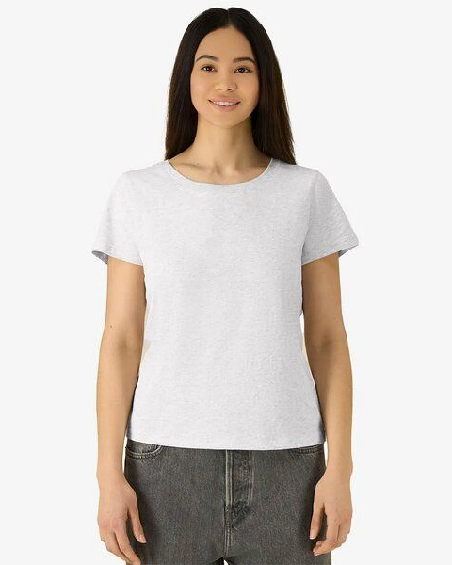 YTWOO Mid-Light Damen T-Shirt Slim Fit – Ansicht 2
