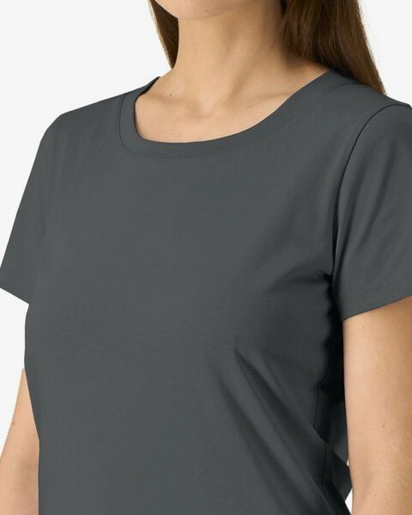 YTWOO Mid-Light Damen T-Shirt Slim Fit – Ansicht 4