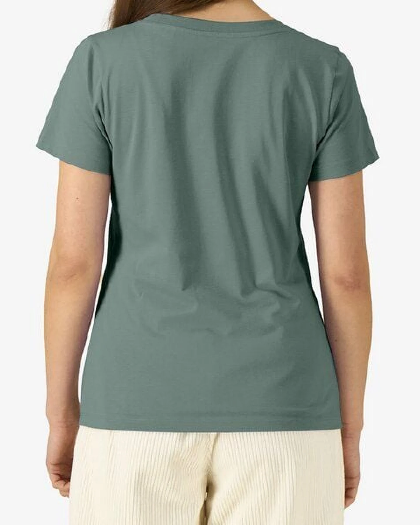 YTWOO Mid-Light Damen T-Shirt Slim Fit – Ansicht 4