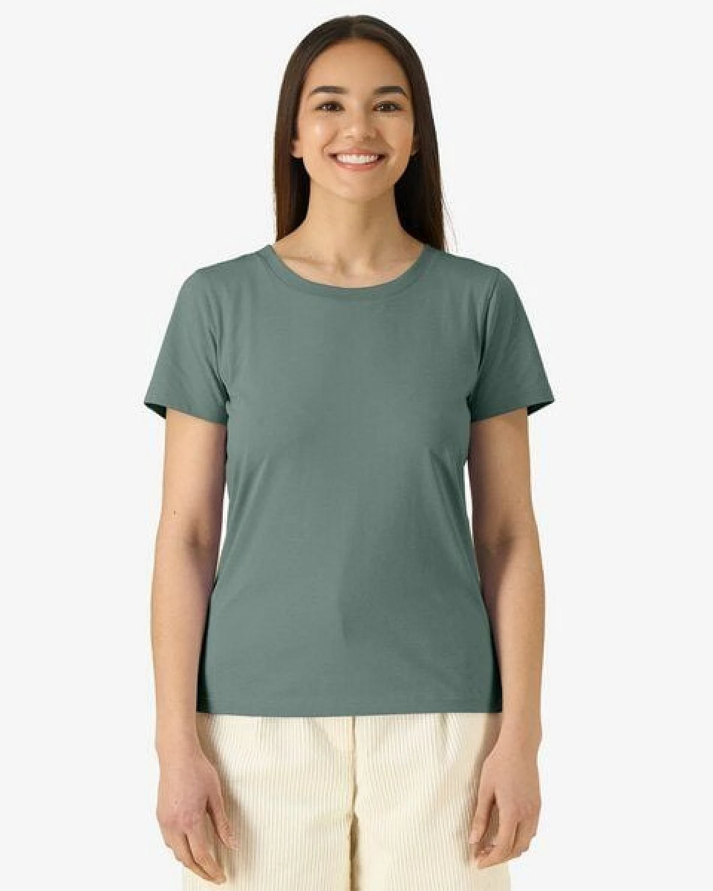 YTWOO Mid-Light Damen T-Shirt Slim Fit – Ansicht 2
