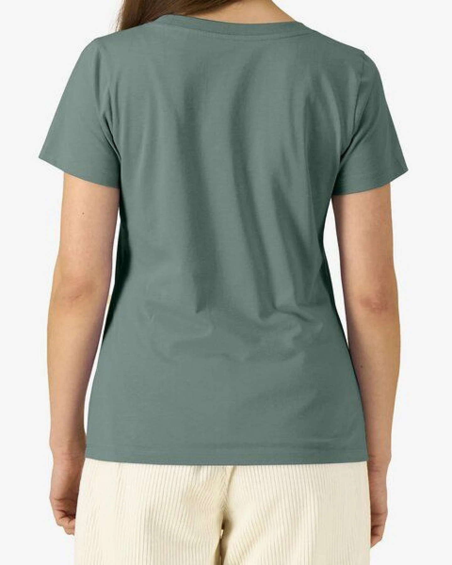 YTWOO Mid-Light Damen T-Shirt Slim Fit – Ansicht 4