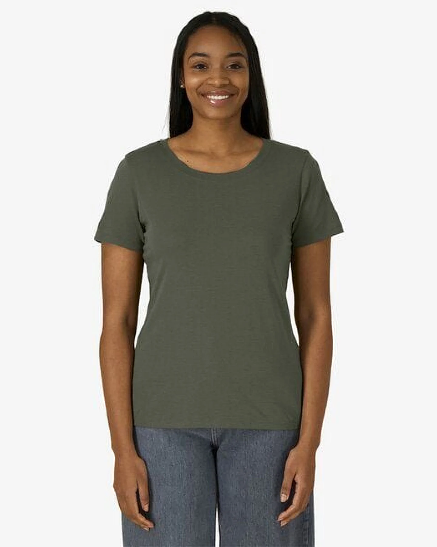 YTWOO Mid-Light Damen T-Shirt Slim Fit – Ansicht 2