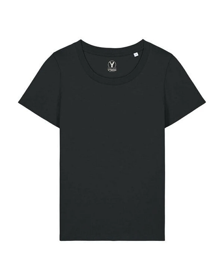 YTWOO Mid-Light Damen T-Shirt Slim Fit