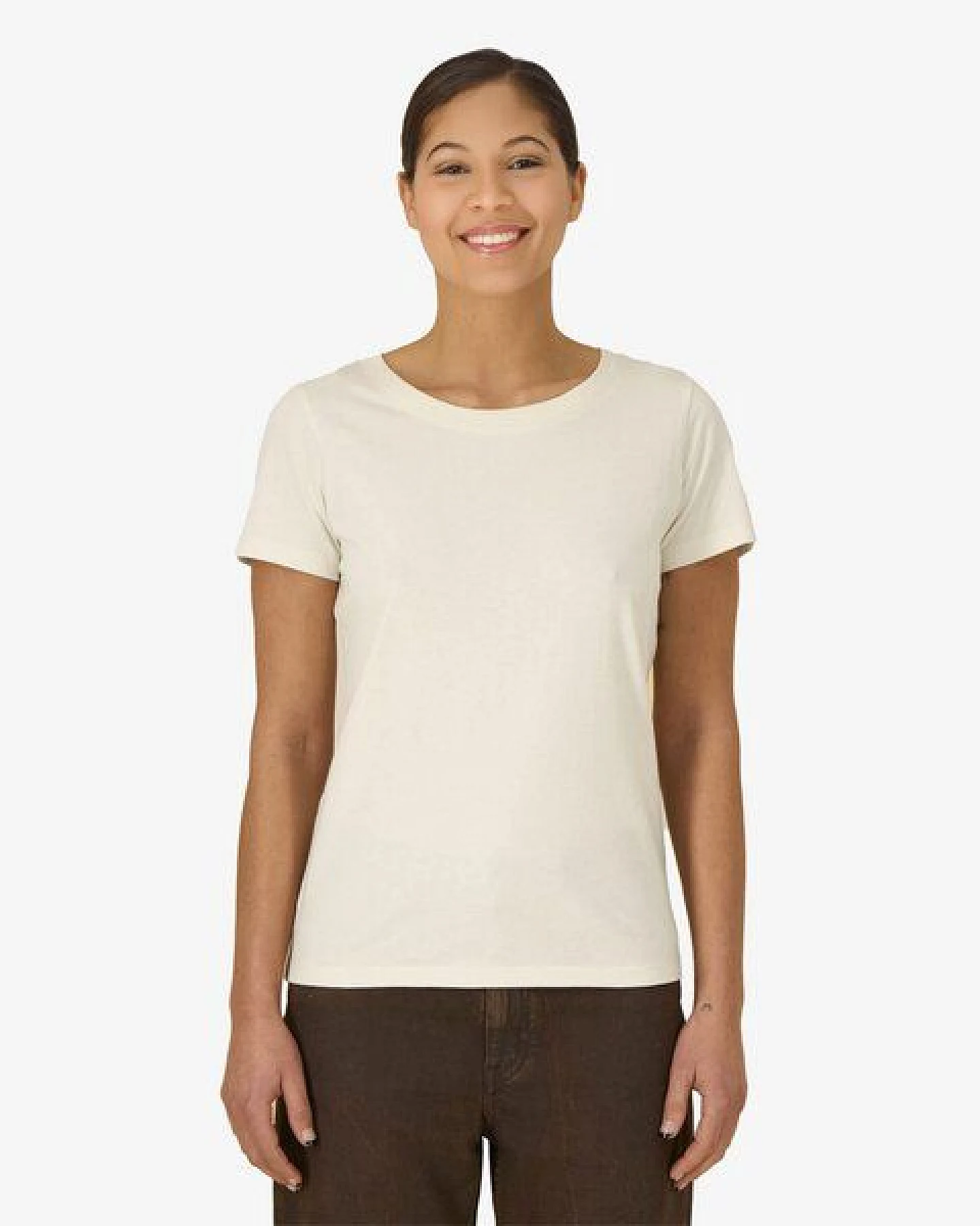 YTWOO Mid-Light Damen T-Shirt Slim Fit – Ansicht 2