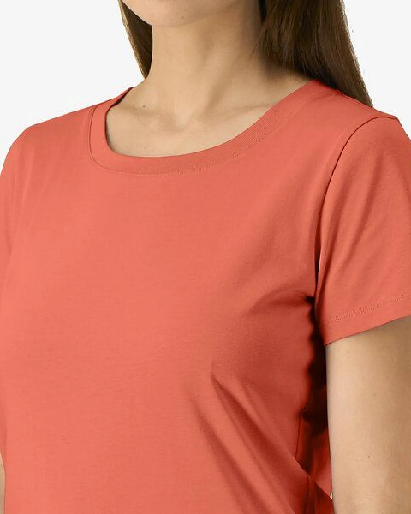 YTWOO Mid-Light Damen T-Shirt Slim Fit – Ansicht 2