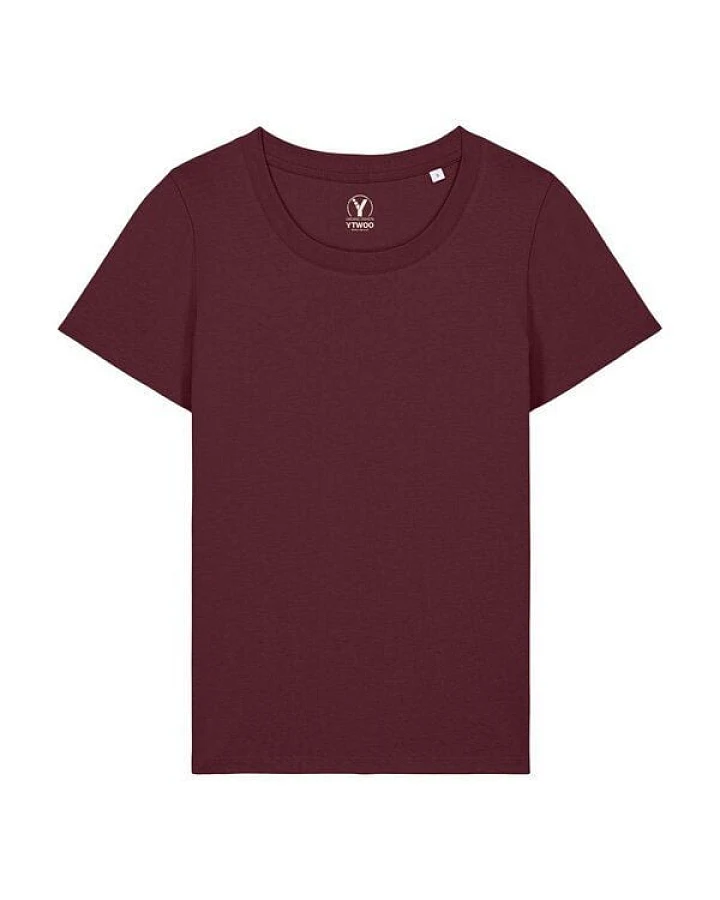 YTWOO Mid-Light Damen T-Shirt Slim Fit