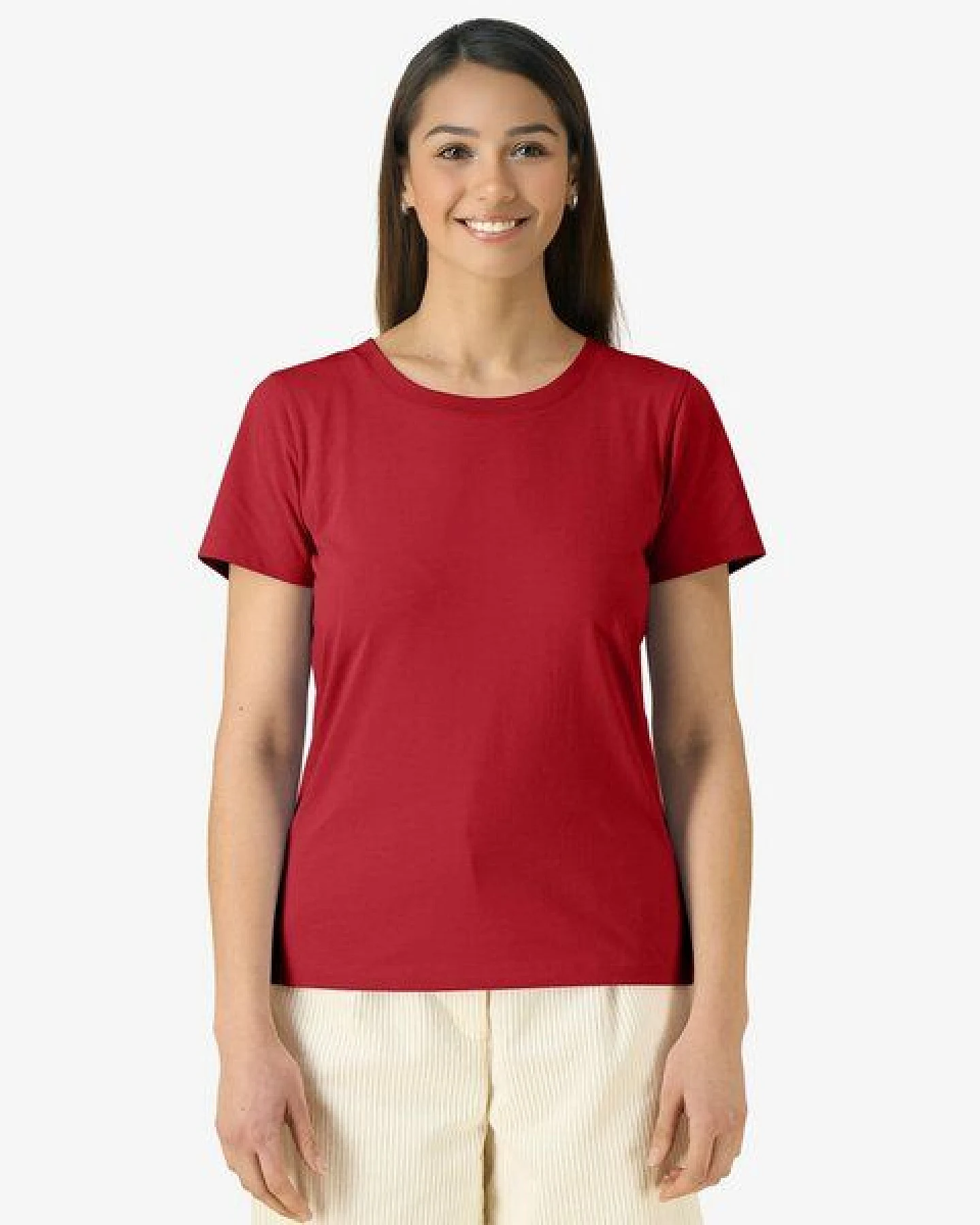 YTWOO Mid-Light Damen T-Shirt Slim Fit – Ansicht 2