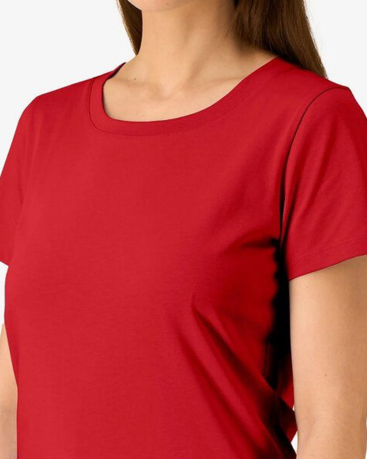 YTWOO Mid-Light Damen T-Shirt Slim Fit – Ansicht 3
