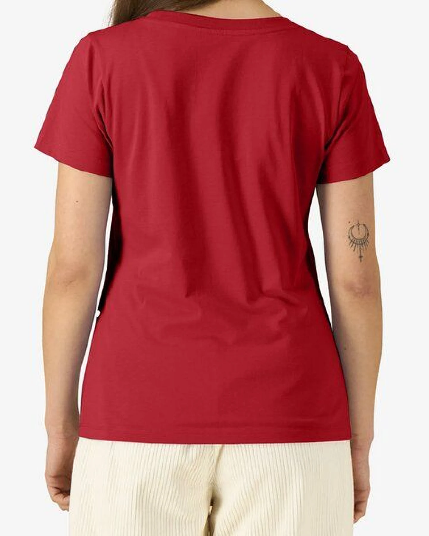 YTWOO Mid-Light Damen T-Shirt Slim Fit – Ansicht 4