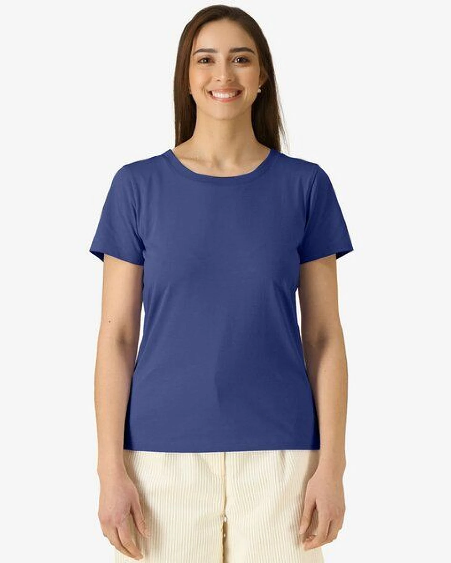 YTWOO Mid-Light Damen T-Shirt Slim Fit – Ansicht 3