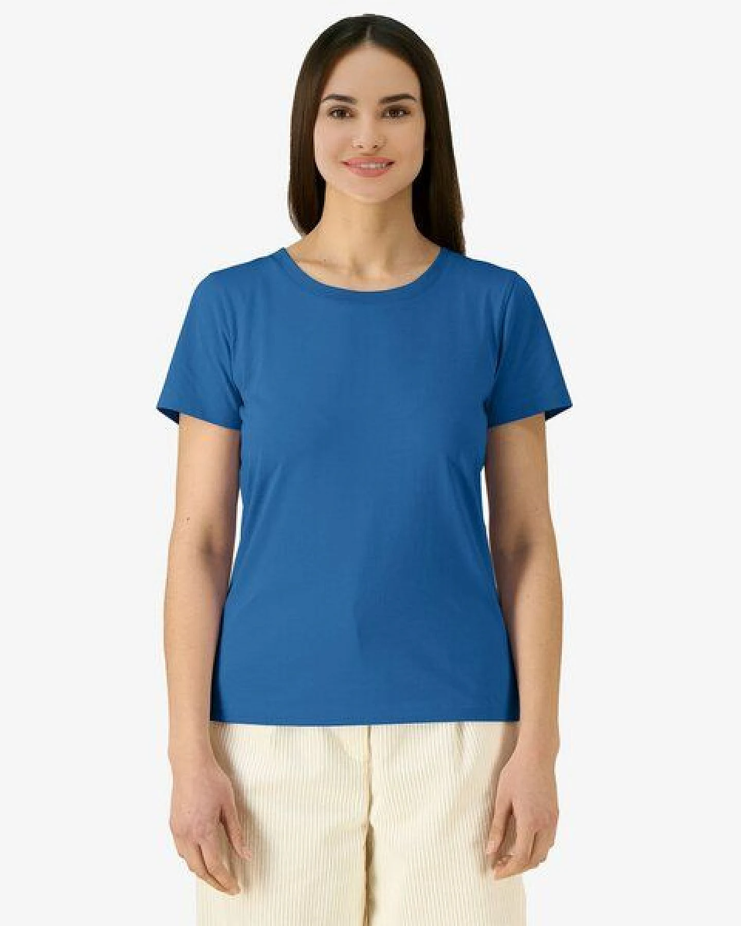 YTWOO Mid-Light Damen T-Shirt Slim Fit – Ansicht 2