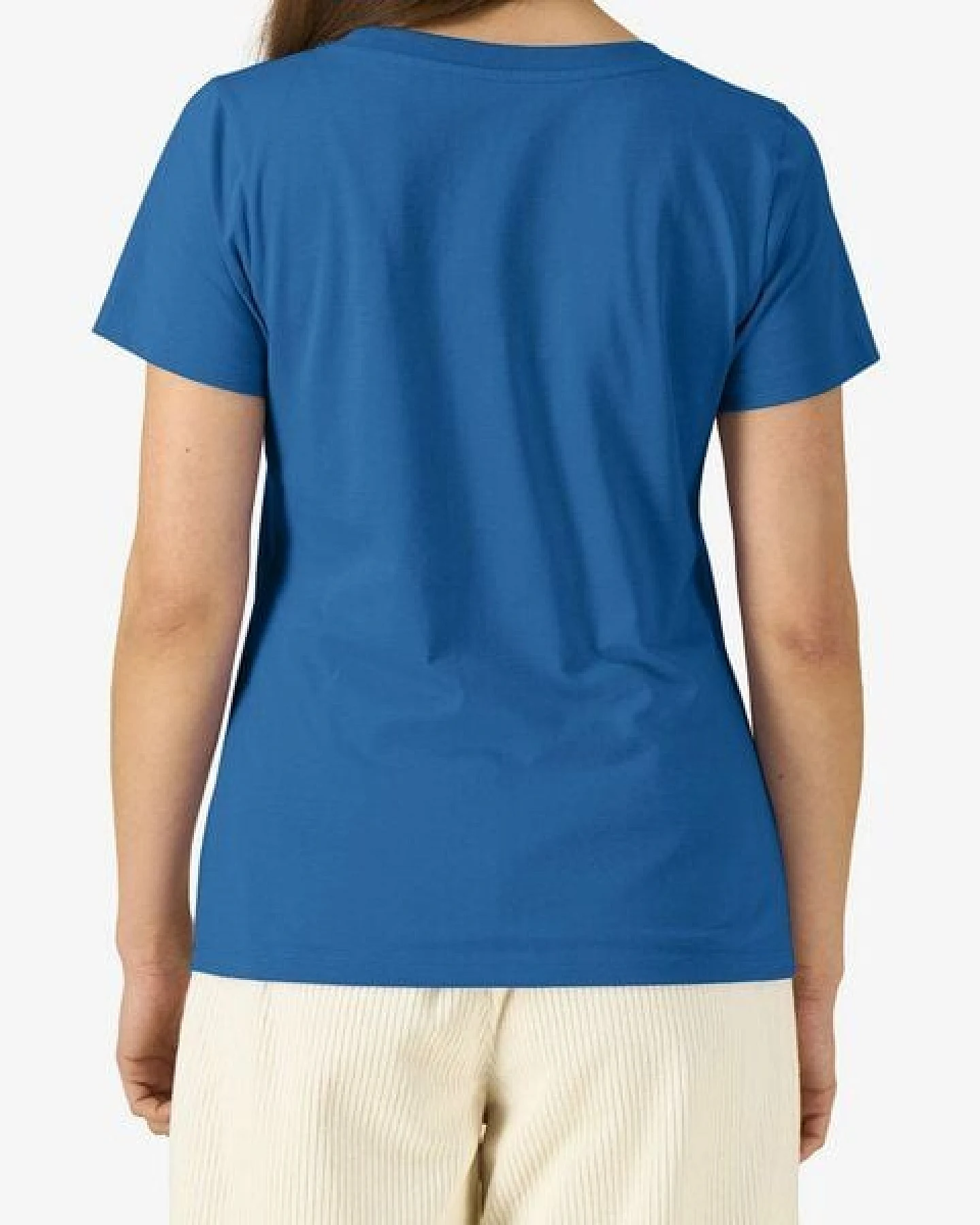 YTWOO Mid-Light Damen T-Shirt Slim Fit – Ansicht 4