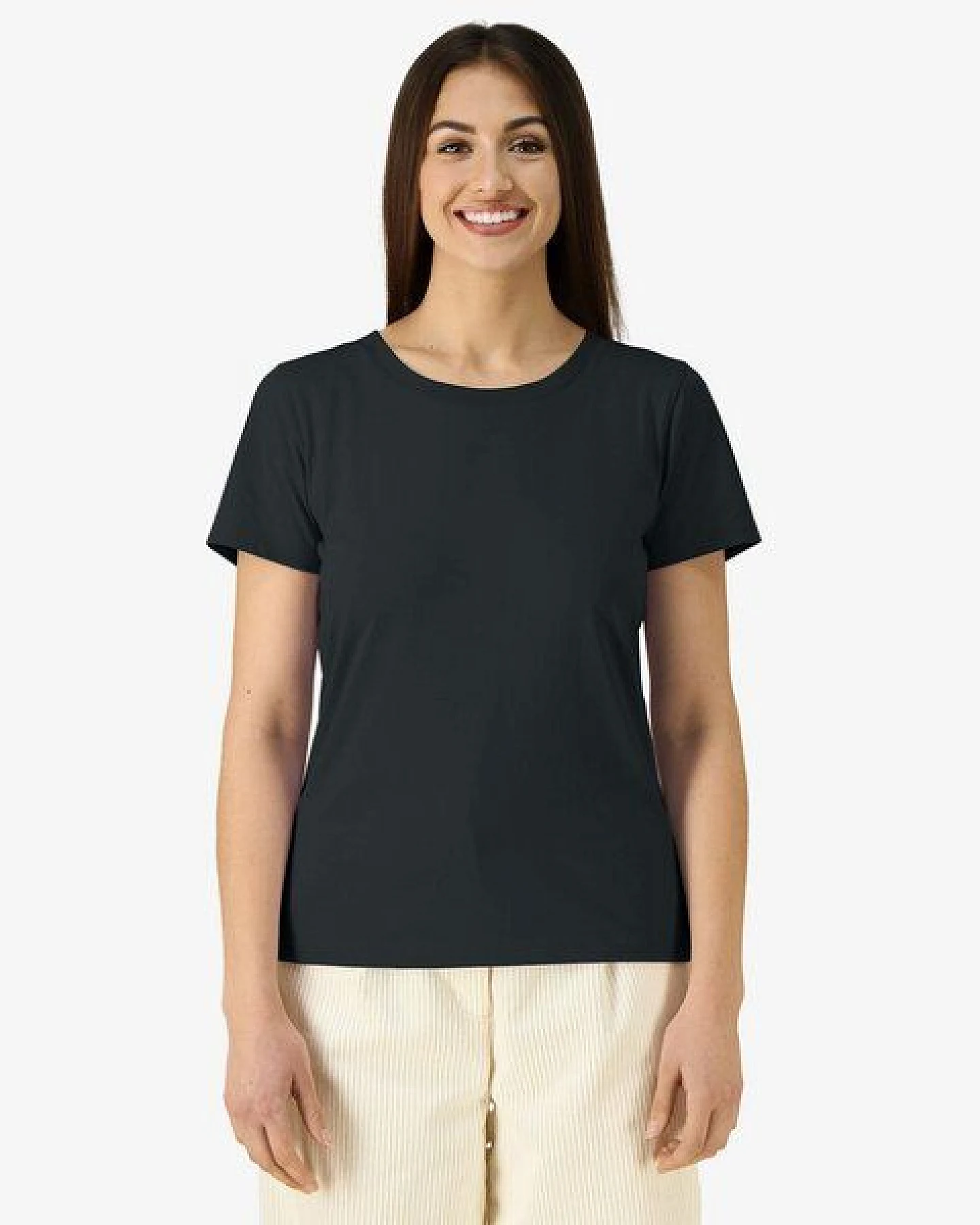 YTWOO Mid-Light Damen T-Shirt Slim Fit – Ansicht 2