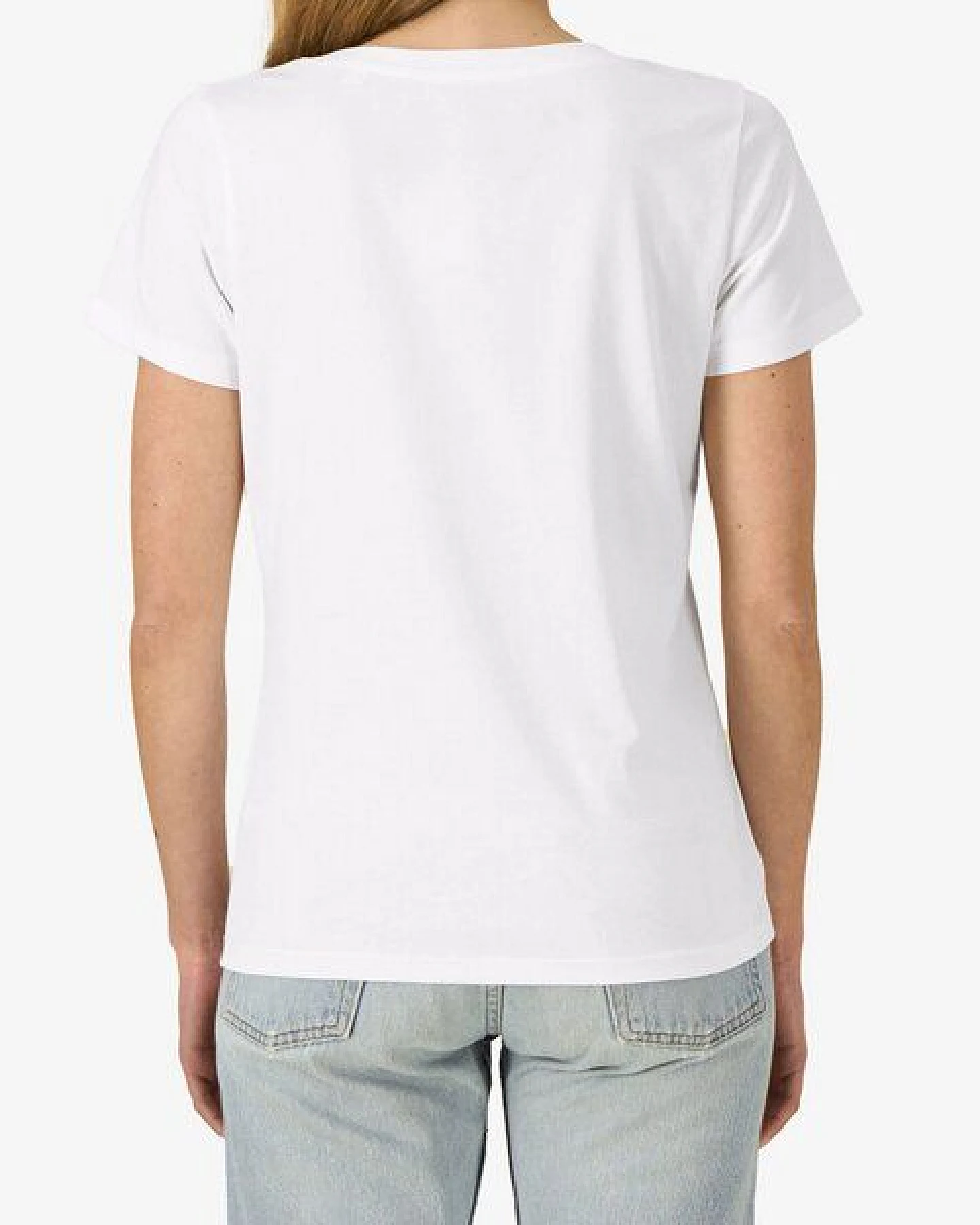 YTWOO Mid-Light Damen T-Shirt Slim Fit – Ansicht 2