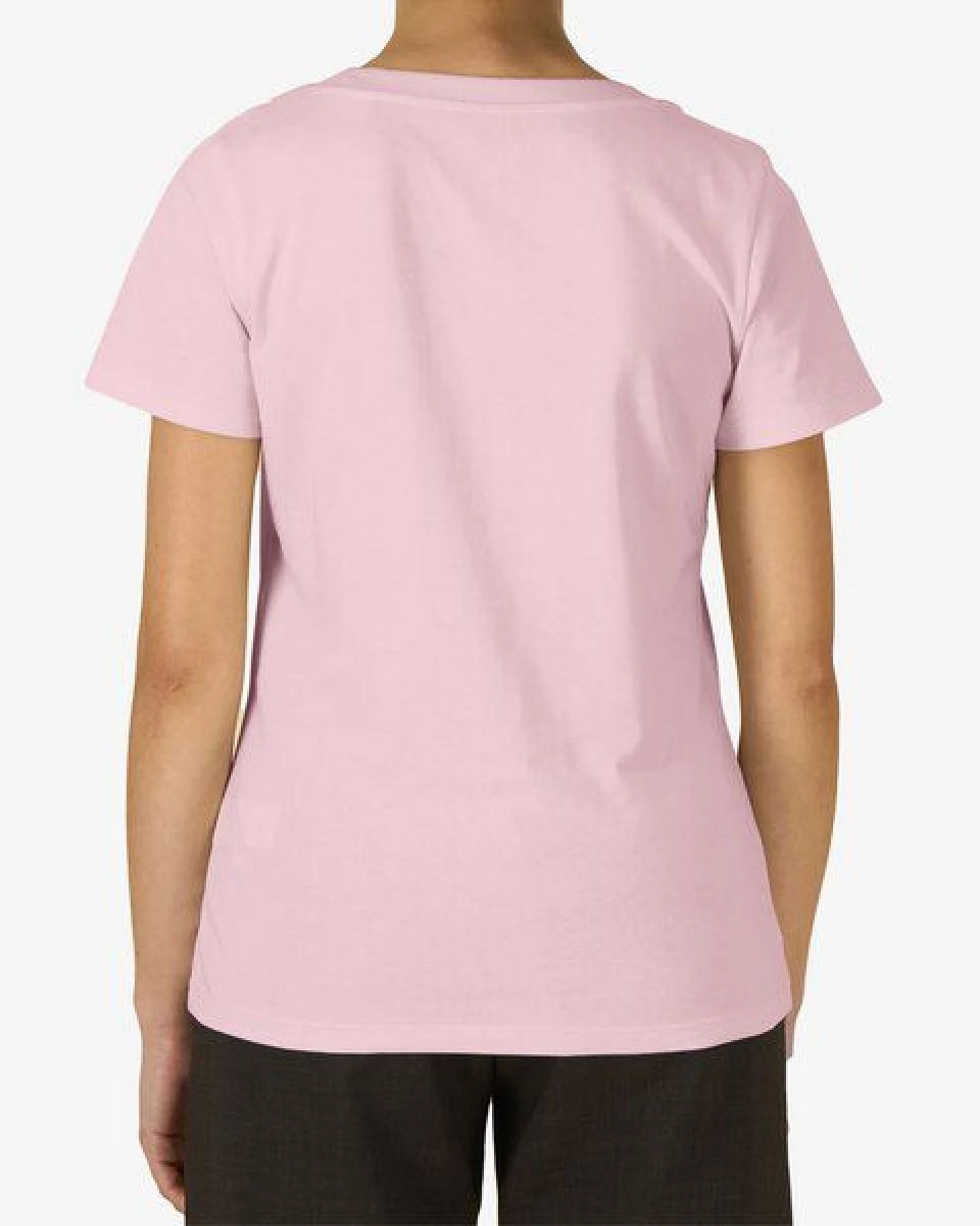 YTWOO Mid-Light Damen T-Shirt Slim Fit – Ansicht 3