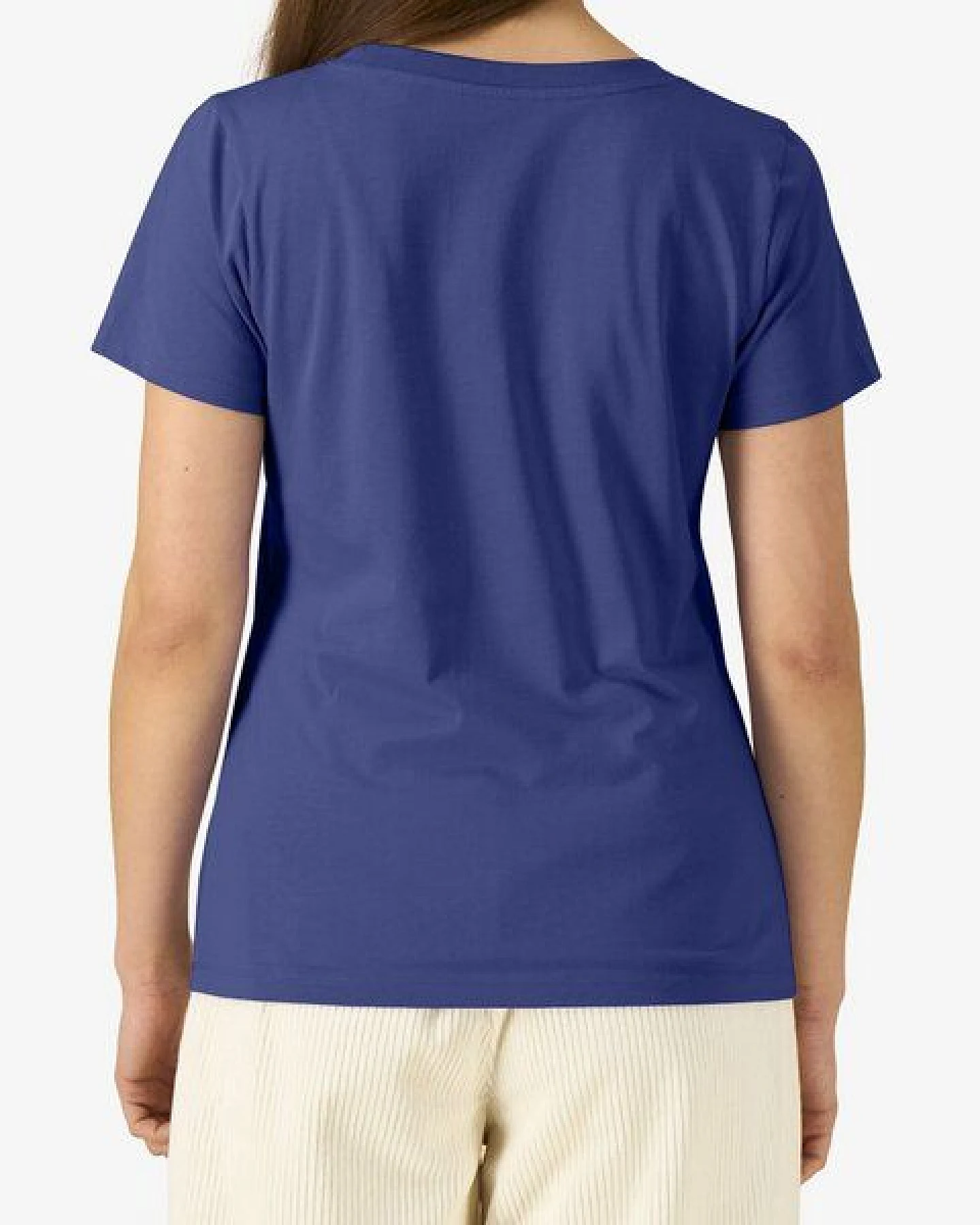 YTWOO Mid-Light Damen T-Shirt Slim Fit – Ansicht 4