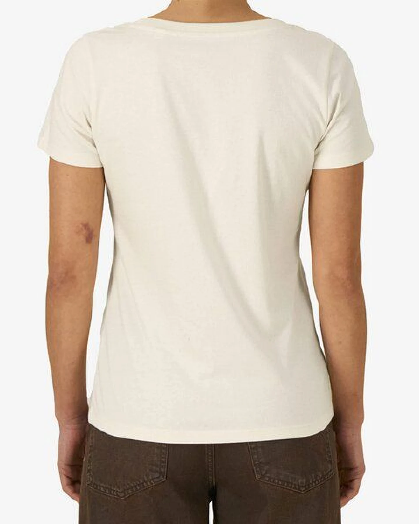 YTWOO Mid-Light Damen T-Shirt Slim Fit – Ansicht 3