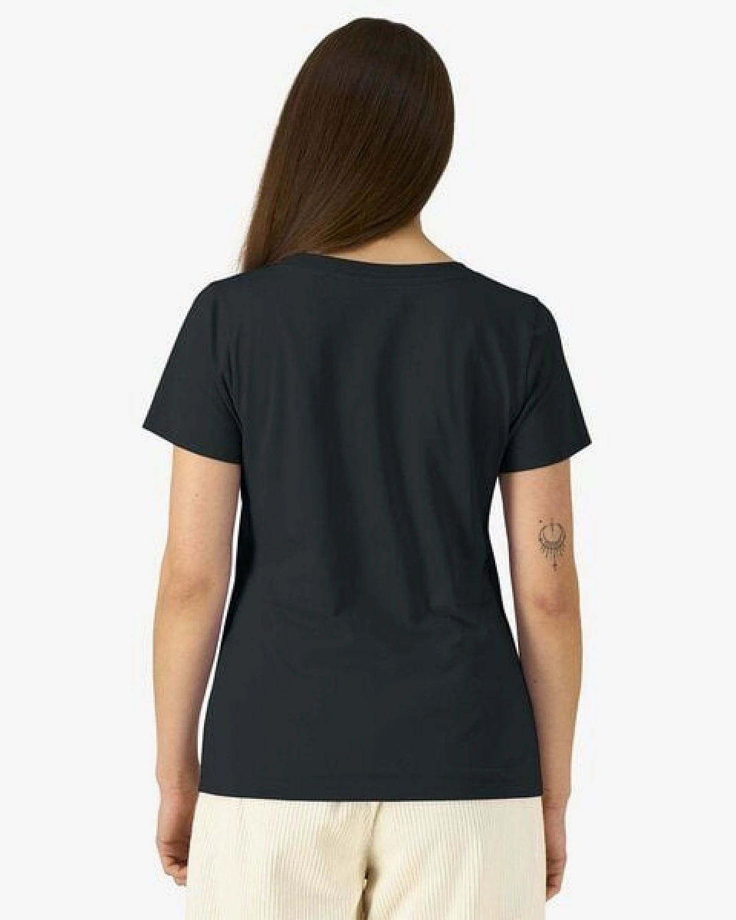 YTWOO Mid-Light Damen T-Shirt Slim Fit – Ansicht 4
