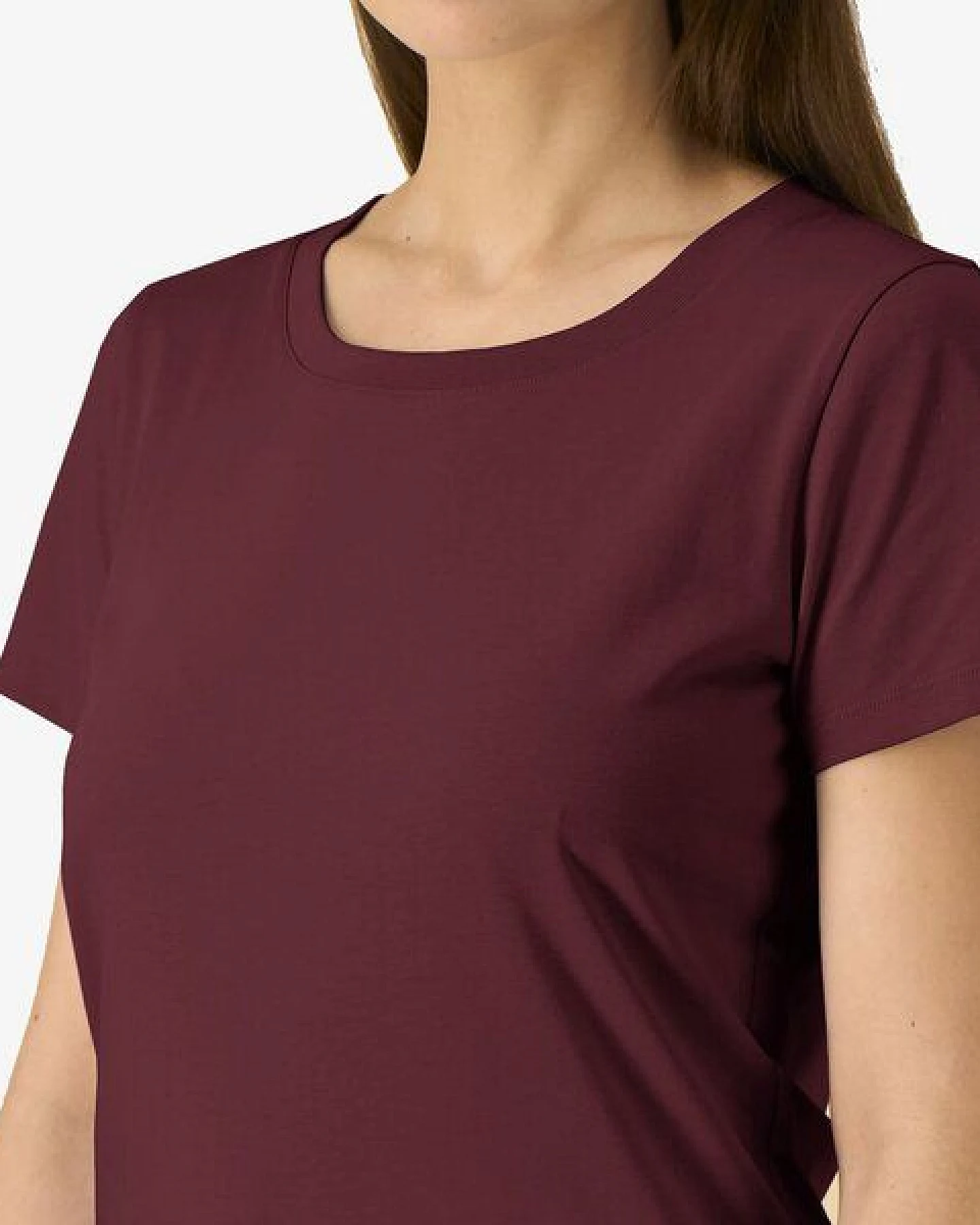 YTWOO Mid-Light Damen T-Shirt Slim Fit – Ansicht 2