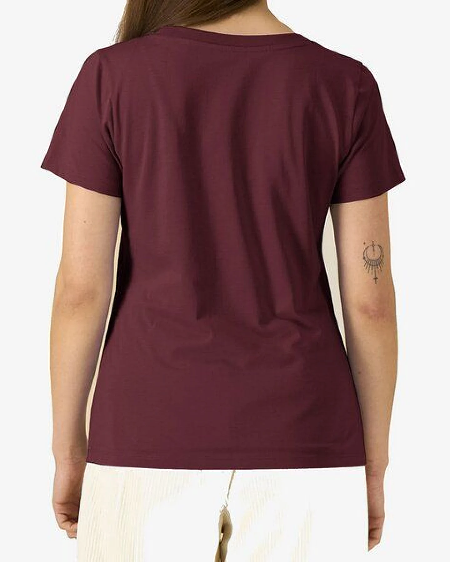 YTWOO Mid-Light Damen T-Shirt Slim Fit – Ansicht 4