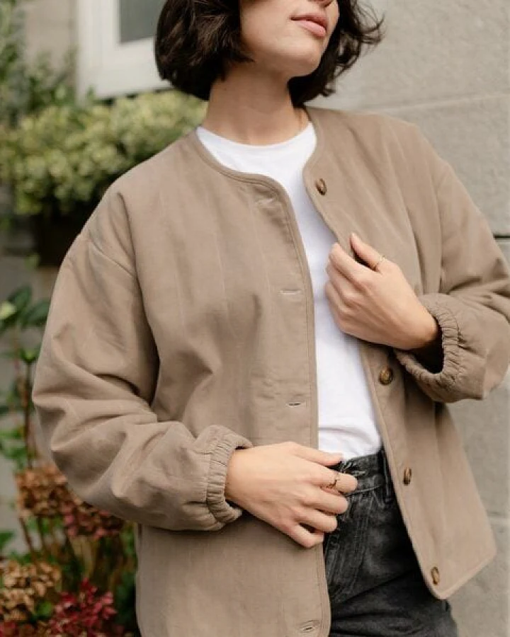 NORDLICHT Cord Jacke Jana aus 100% Bio-Baumwolle