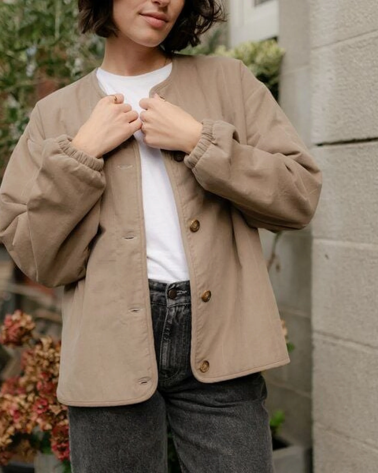 NORDLICHT Cord Jacke Jana aus 100% Bio-Baumwolle – Ansicht 4