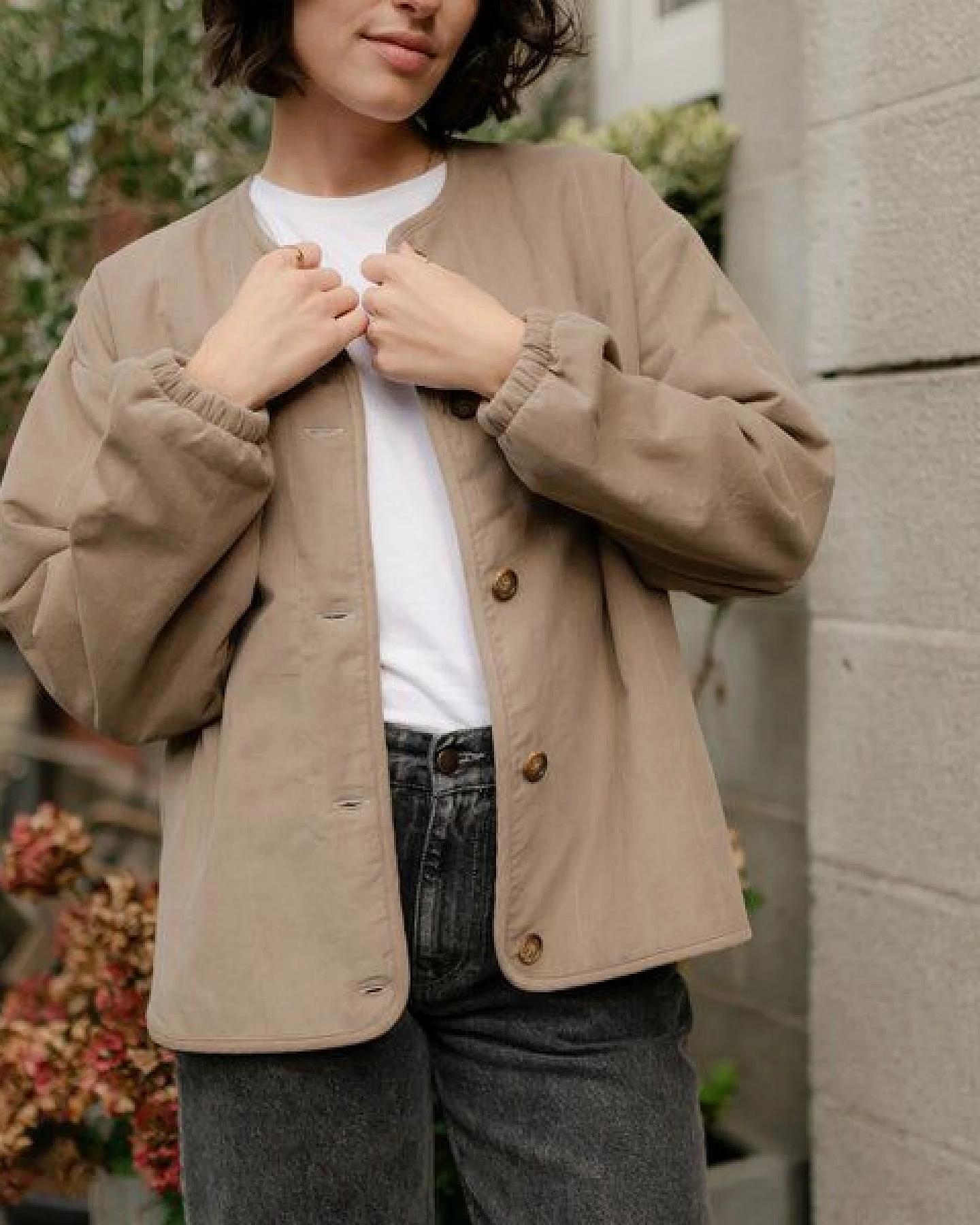NORDLICHT Cord Jacke Jana aus 100% Bio-Baumwolle – Ansicht 4