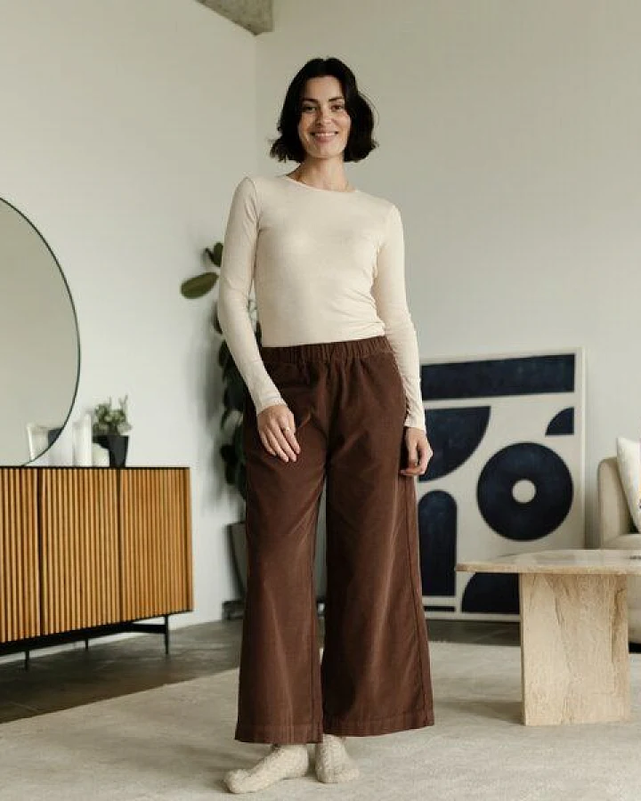 NORDLICHT Cord Culotte Nala aus 100% Bio-Baumwolle