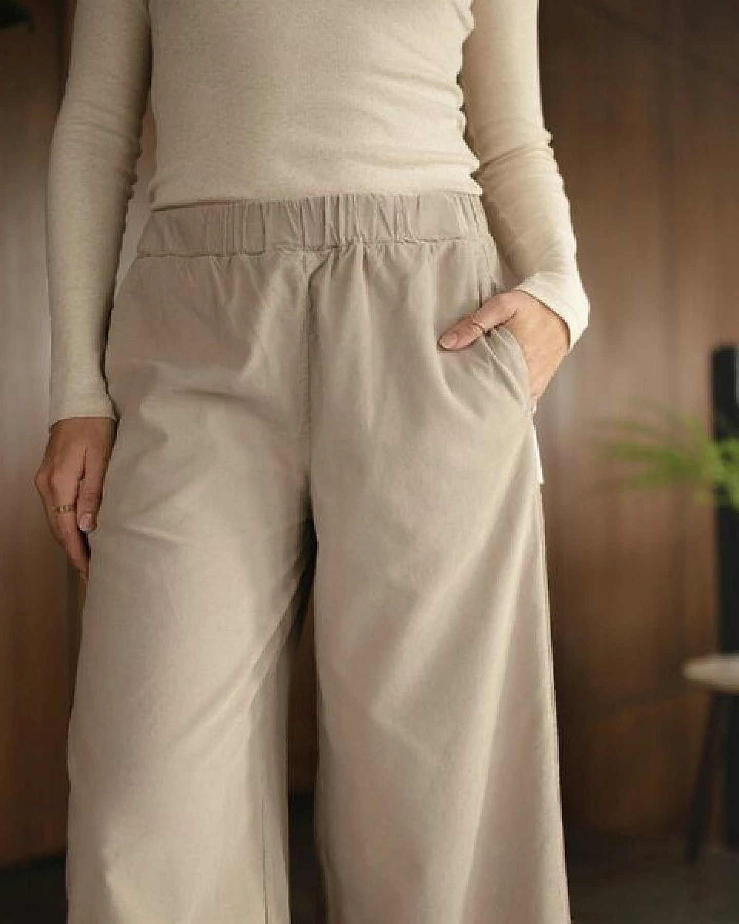 NORDLICHT Cord Culotte Nala aus 100% Bio-Baumwolle – Ansicht 3