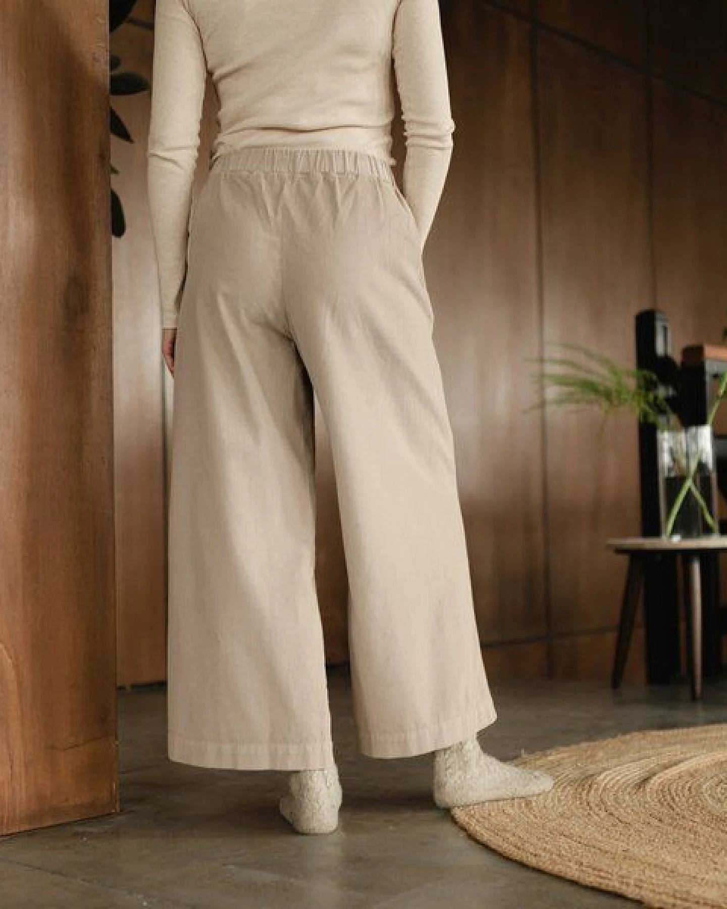 NORDLICHT Cord Culotte Nala aus 100% Bio-Baumwolle – Ansicht 4