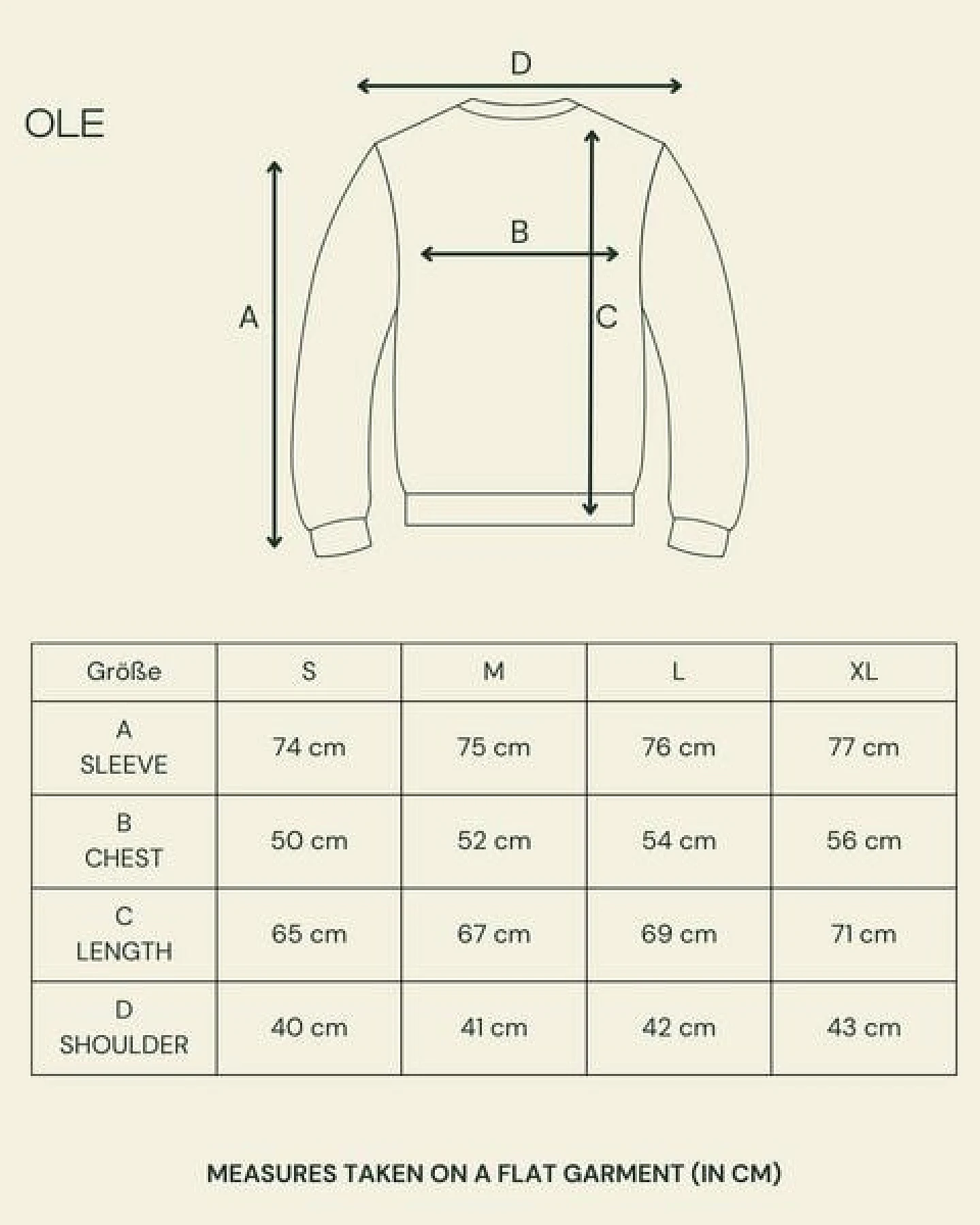 NORDLICHT Herren Grobstrick Sweater Ole aus 100% Baumwolle – Ansicht 4