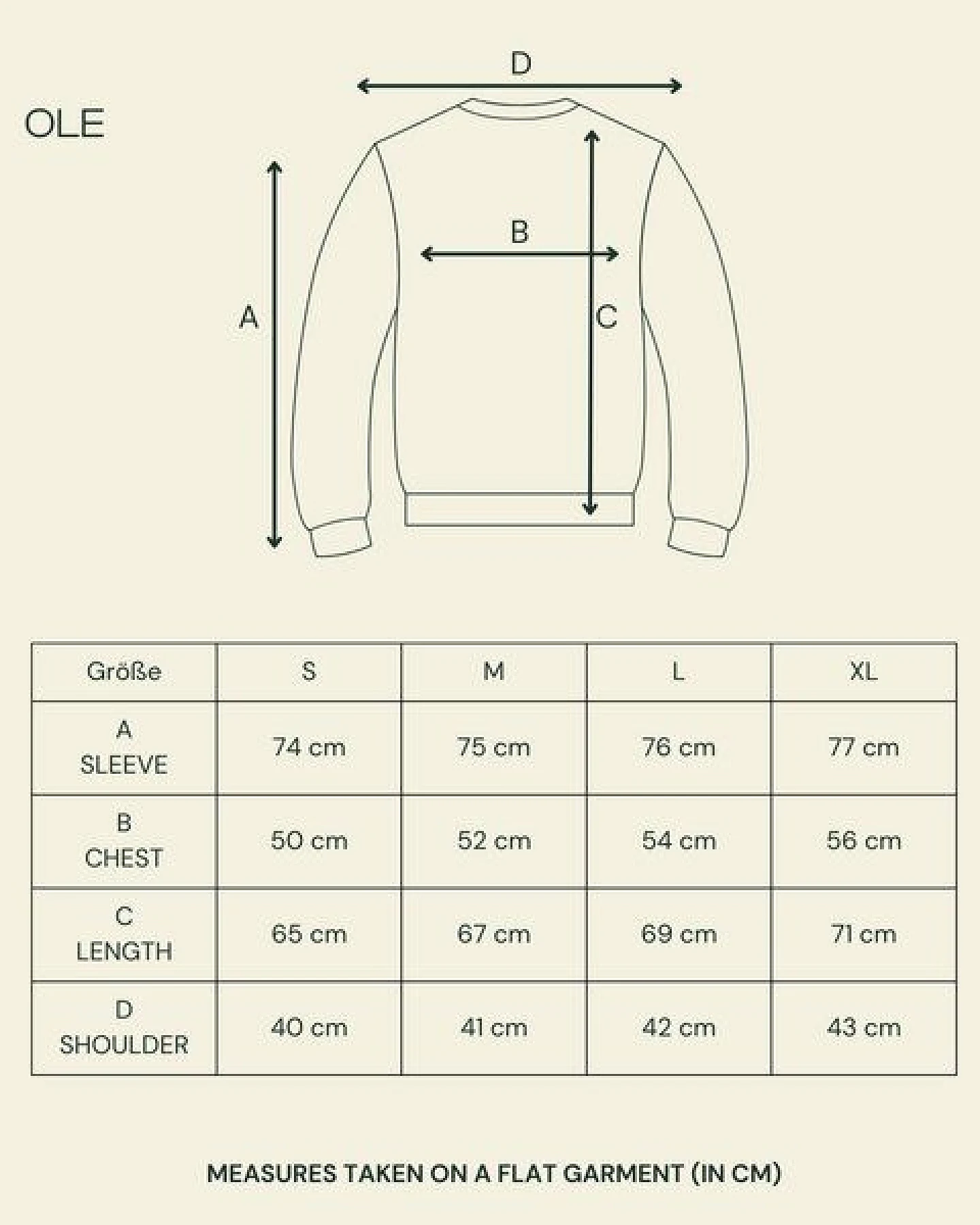 NORDLICHT Herren Grobstrick Sweater Ole aus 100% Baumwolle – Ansicht 4