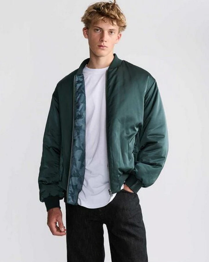 Yahmo Konrad gefütterte Wendejacke