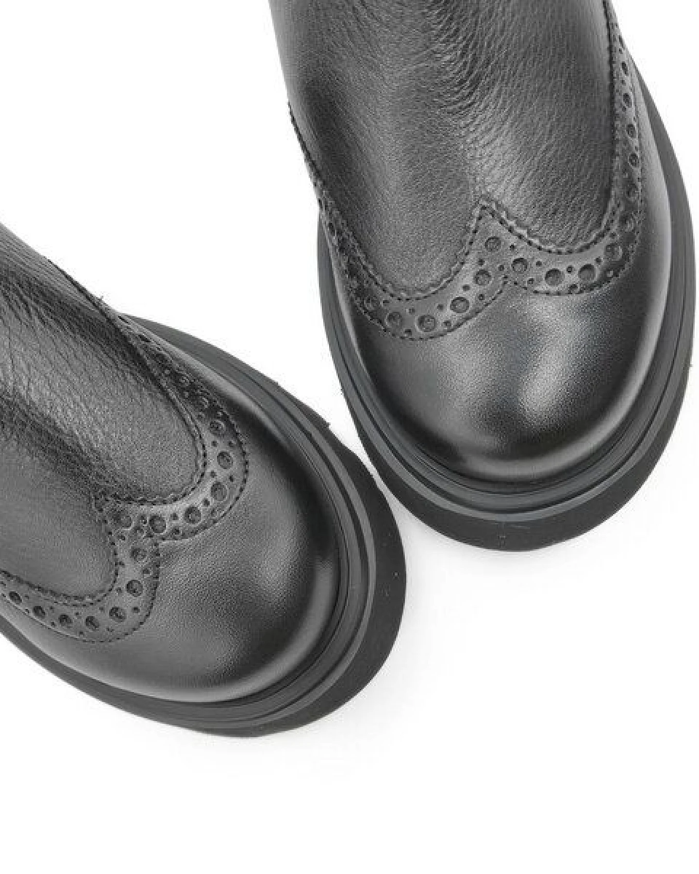 Werner Schuhe Schwarzer Chelsea Boot "Feldhamster" – Ansicht 3