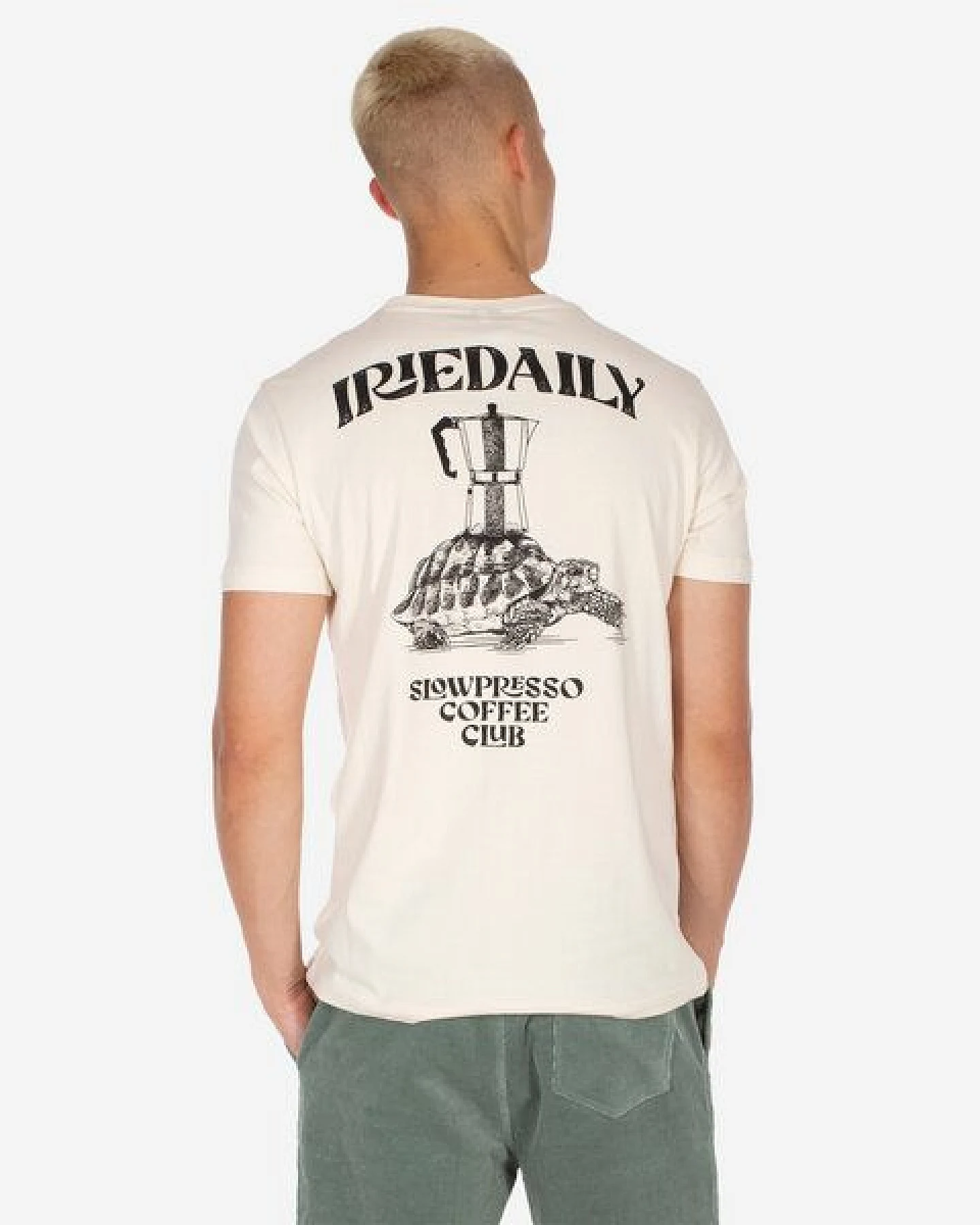 Iriedaily Slowpresso Tee – Ansicht 4