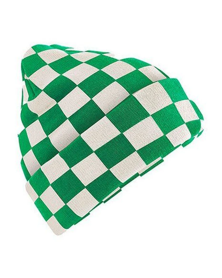 Kelly Green/Off White
