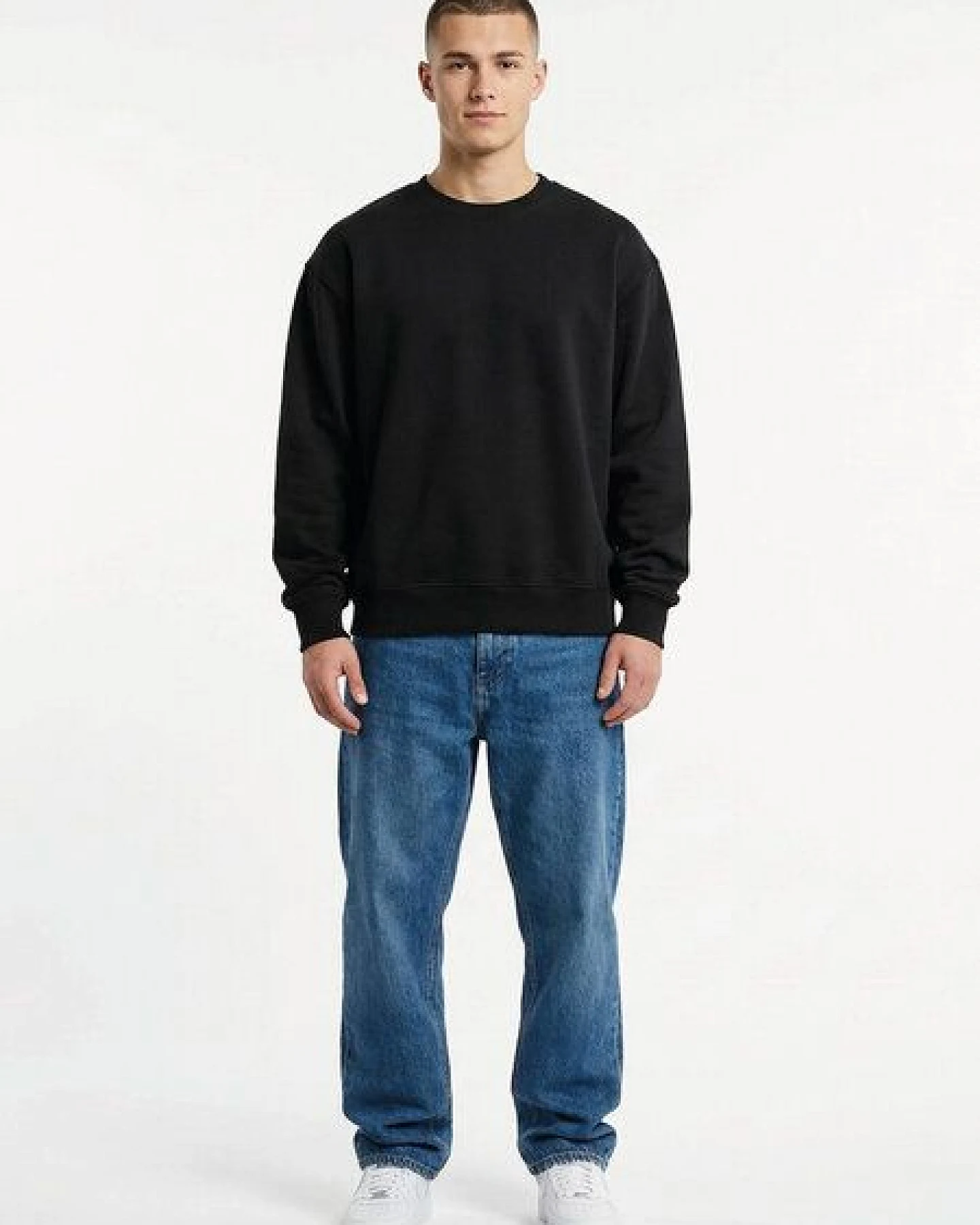 COREBASE Sweatshirt / 100% Baumwolle / 450 GSM – Ansicht 3