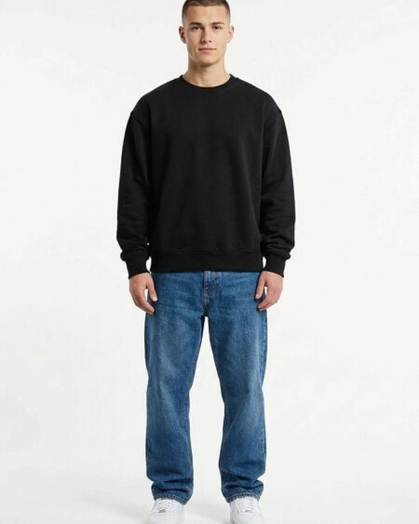 COREBASE Sweatshirt / 100% Baumwolle / 450 GSM – Ansicht 3
