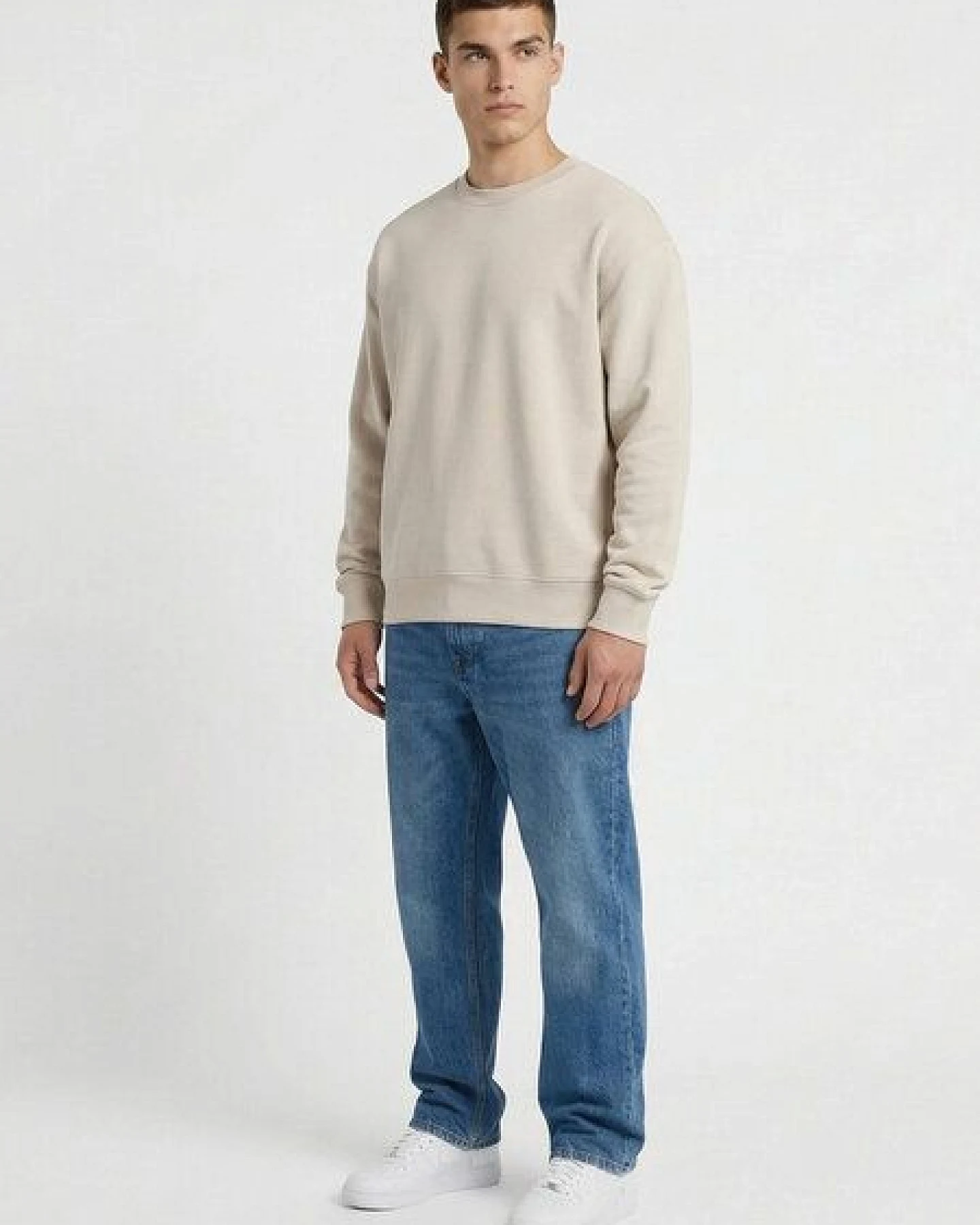 COREBASE Sweatshirt / 100% Baumwolle / 450 GSM – Ansicht 3
