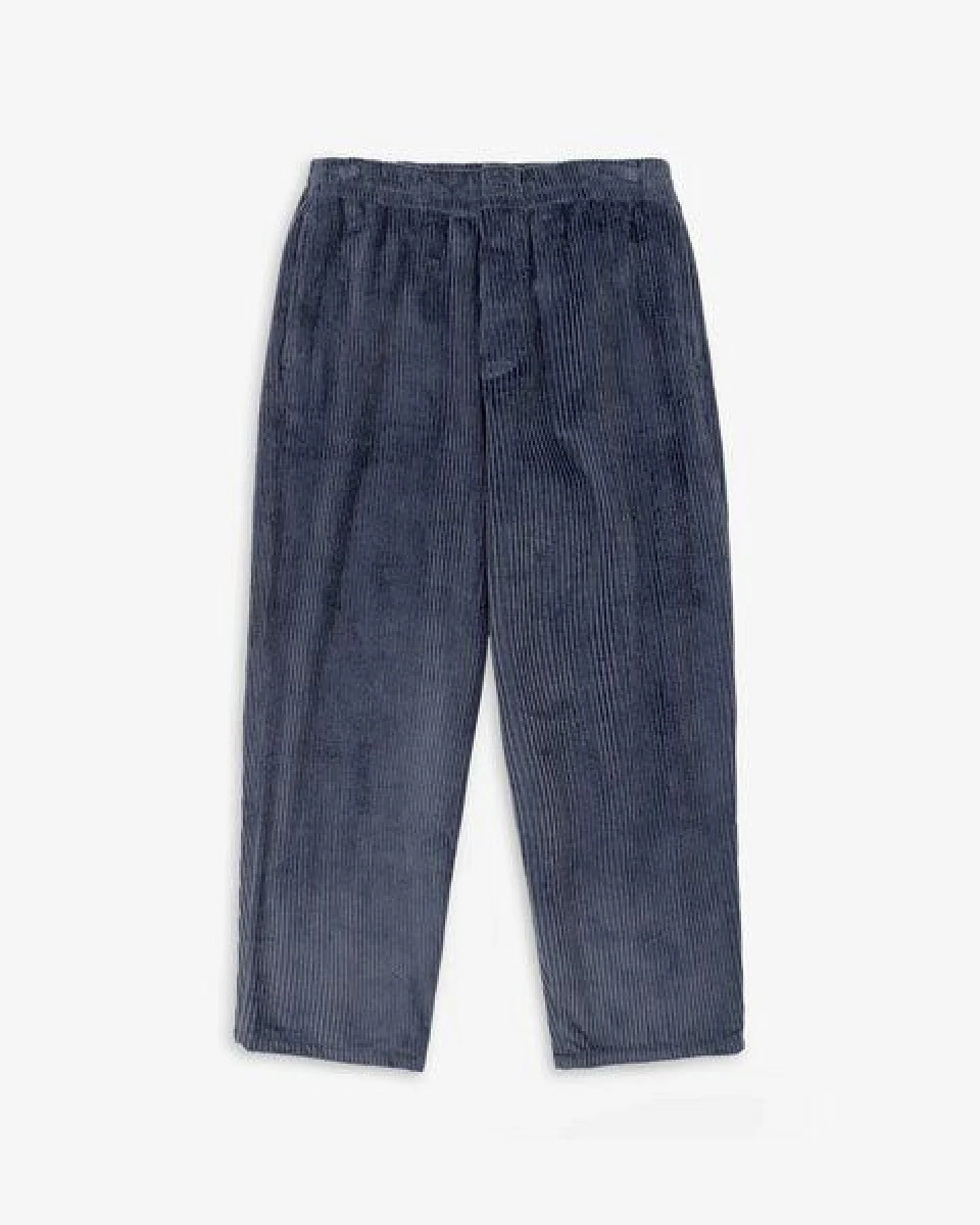 Rotholz Cord Wide Pant - stone blue – Ansicht 3