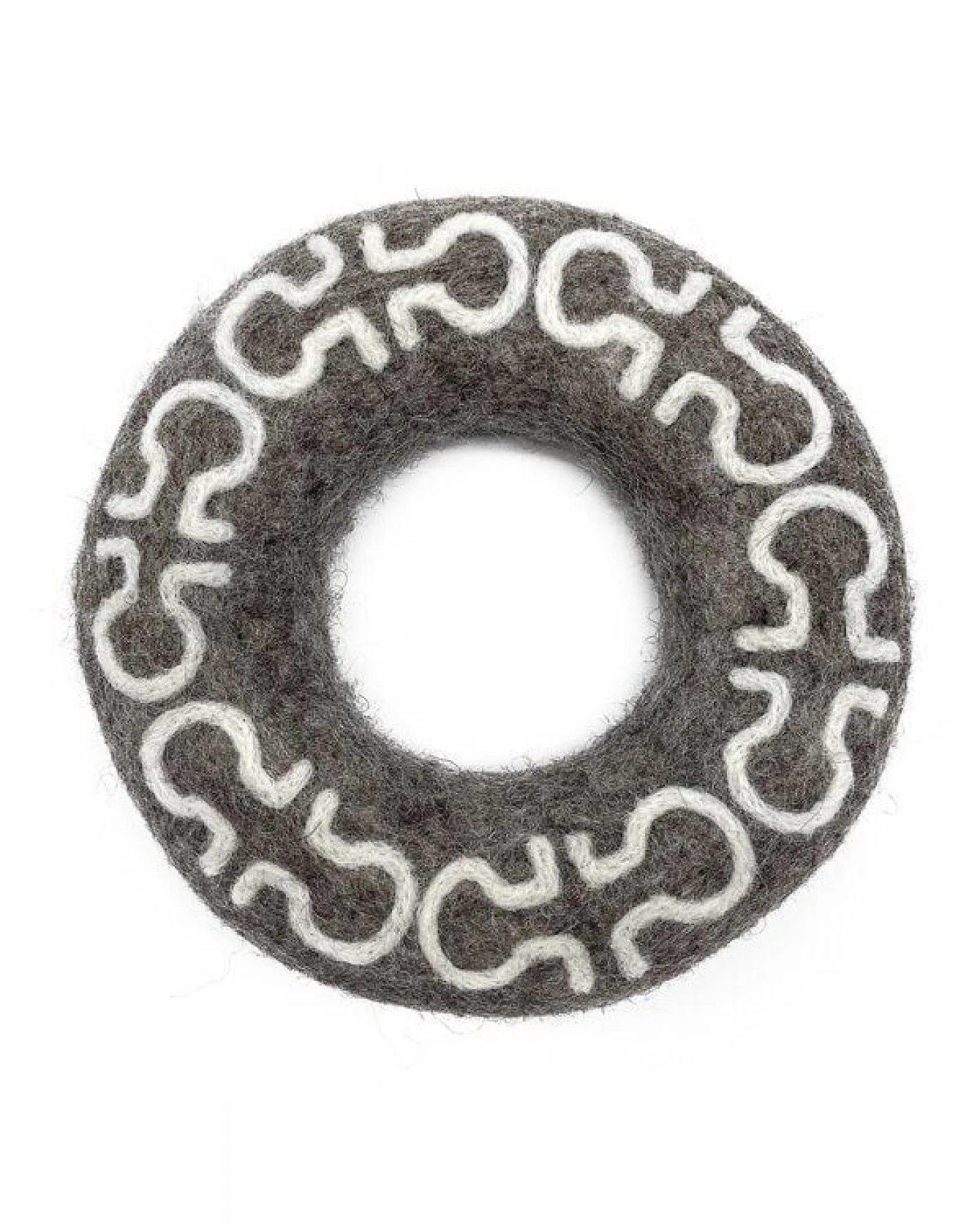 Wooliie Alchemy Life & Death Ring – handgefertigtes Spielzeug aus 100 % naturbelassener Schurwolle – Ansicht 2