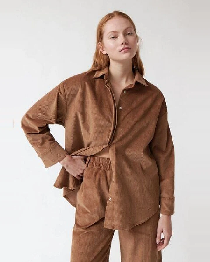 amt.studio Ginger Shirt - camel