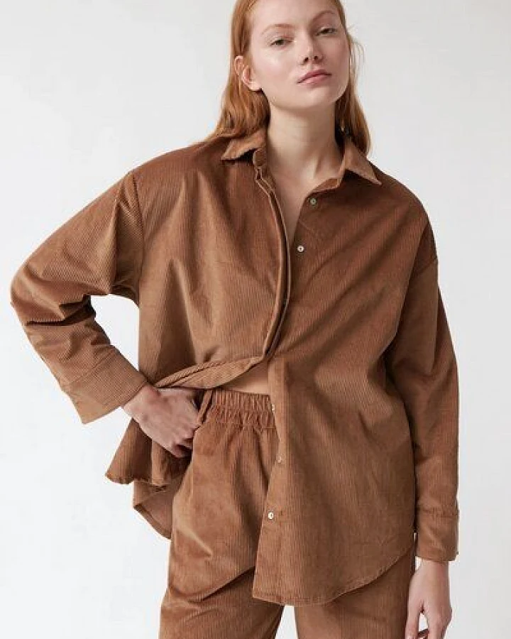 amt.studio Ginger Shirt - camel
